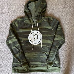 Pure Barre Camo Hoodie